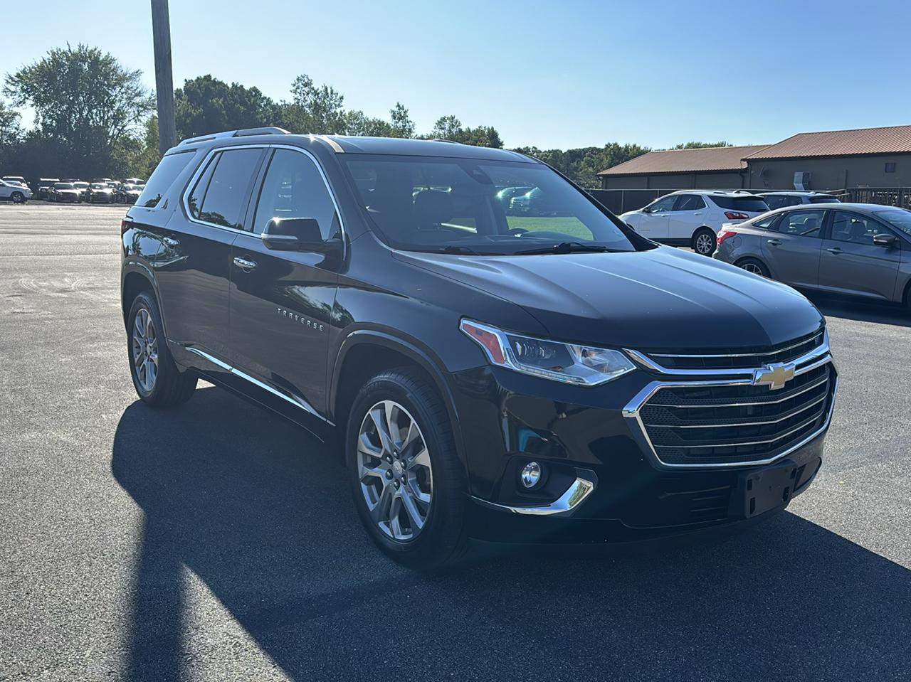 Chevrolet Traverse AWD 4dr Premier w/1LZ 2018