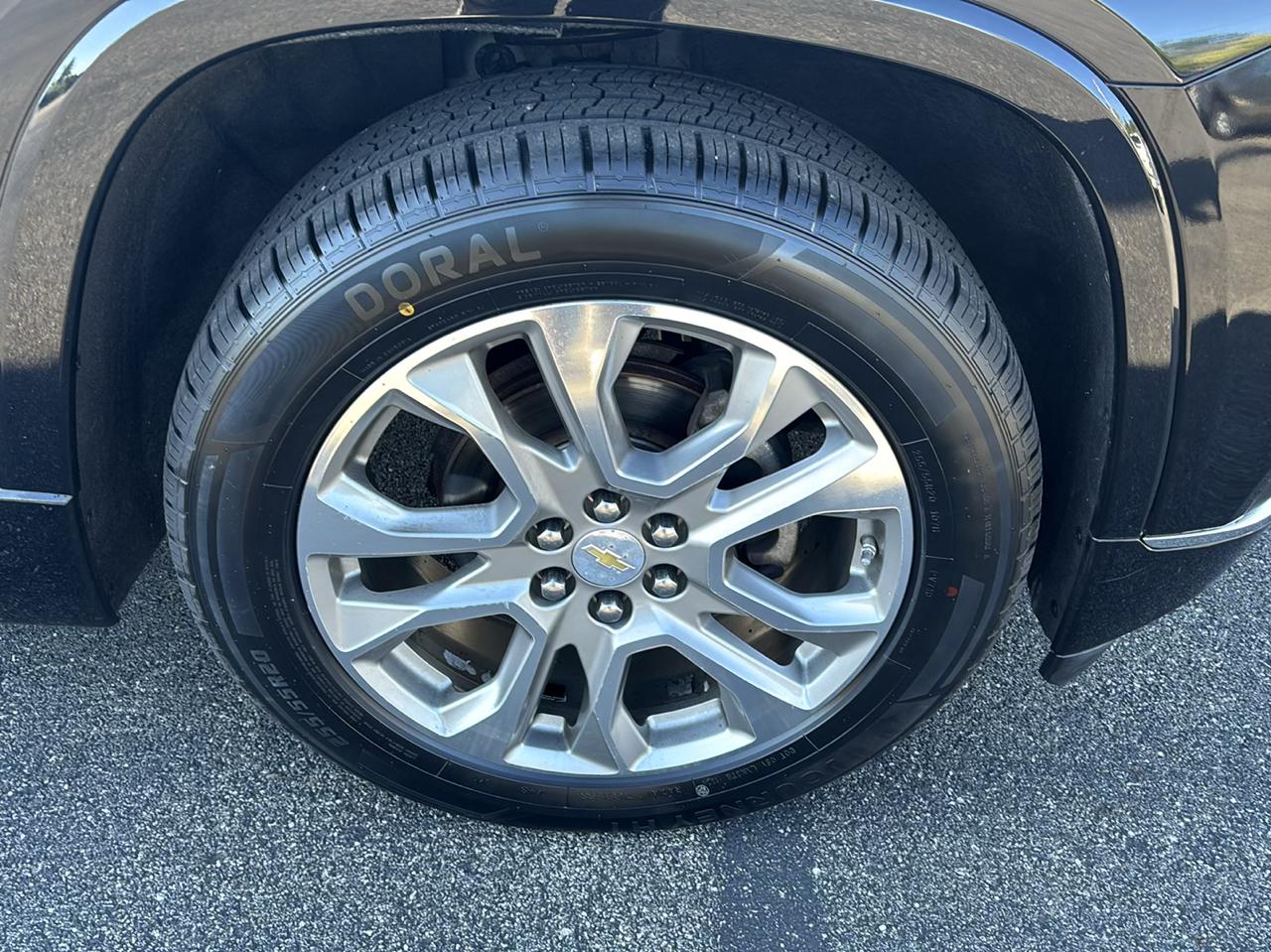 Chevrolet Traverse AWD 4dr Premier w/1LZ 2018