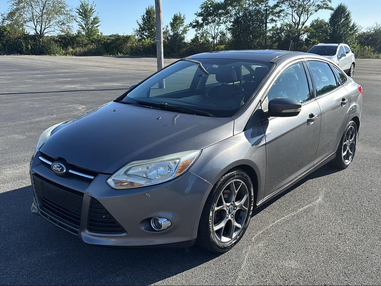 Ford Focus 4dr Sdn SE 2014