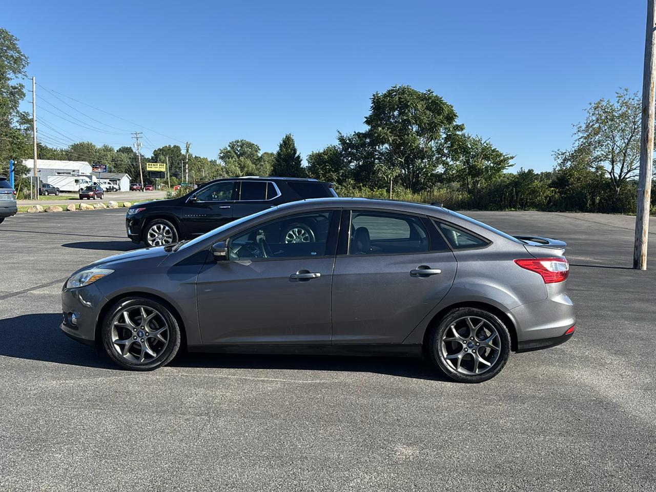 Ford Focus 4dr Sdn SE 2014