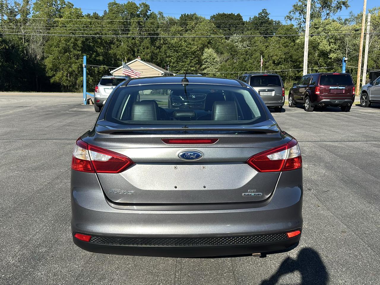 Ford Focus 4dr Sdn SE 2014