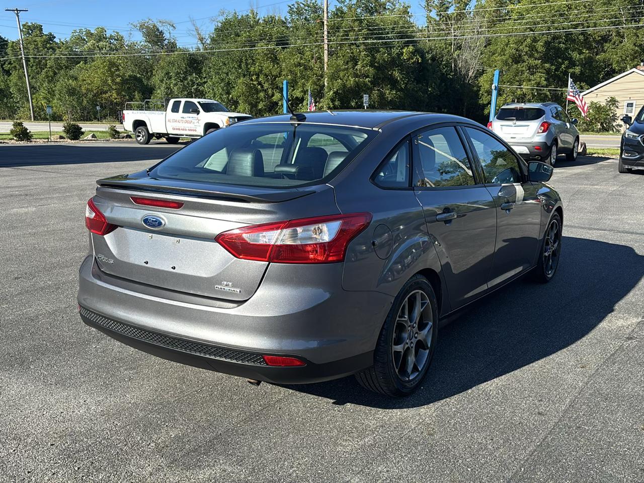 Ford Focus 4dr Sdn SE 2014