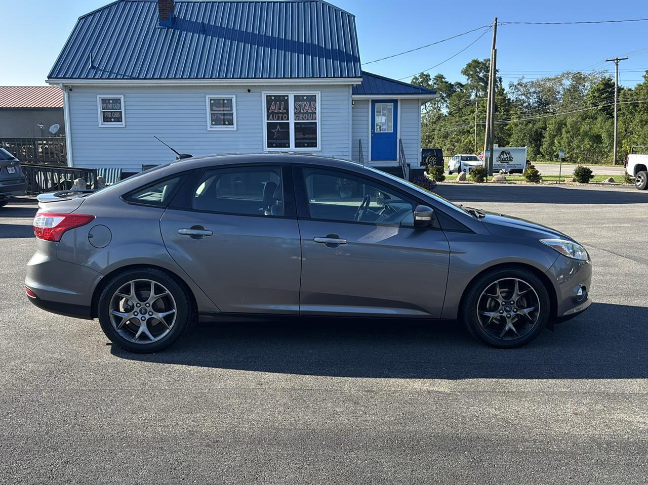 Ford Focus 4dr Sdn SE 2014