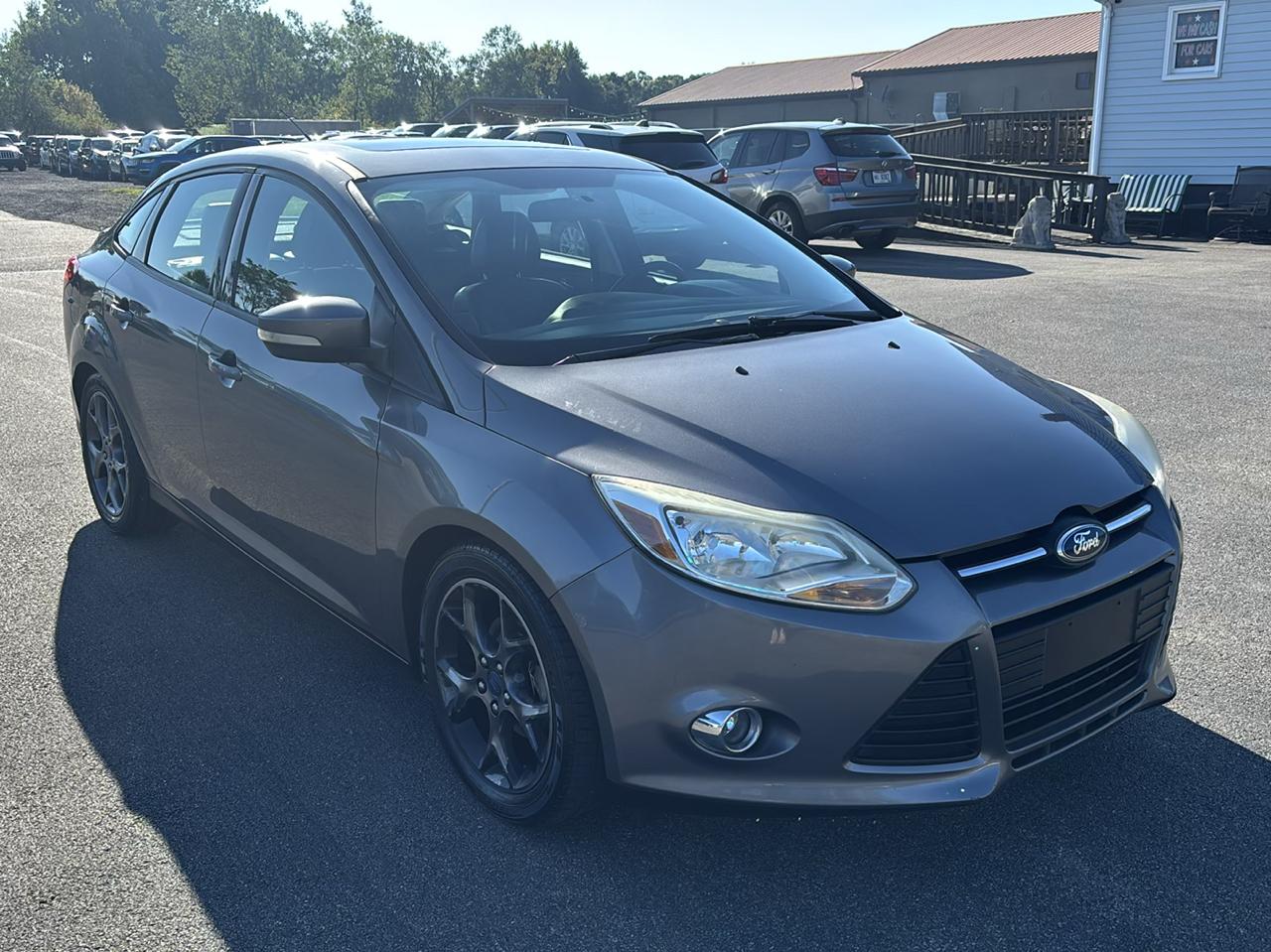 Ford Focus 4dr Sdn SE 2014