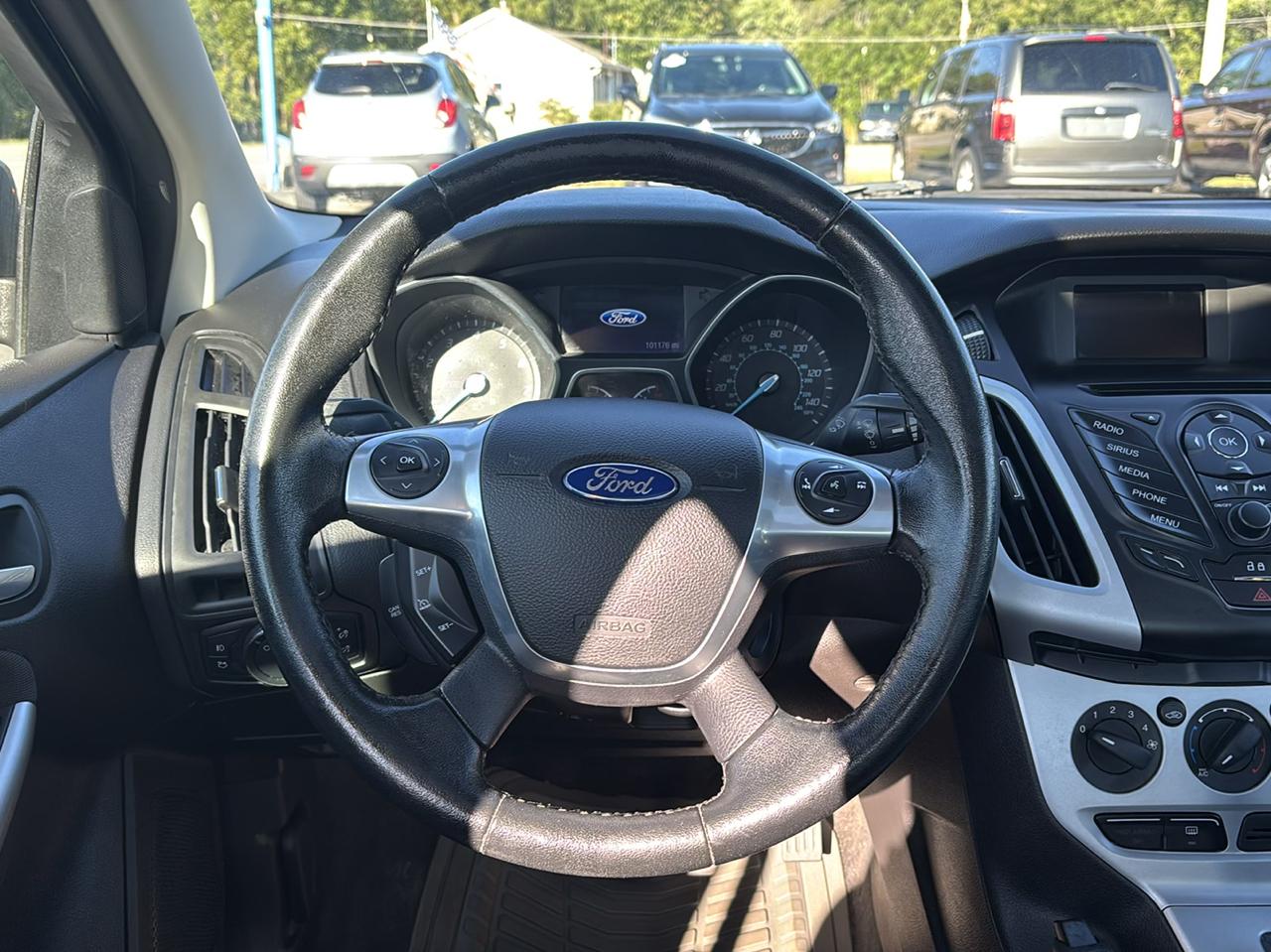 Ford Focus 4dr Sdn SE 2014