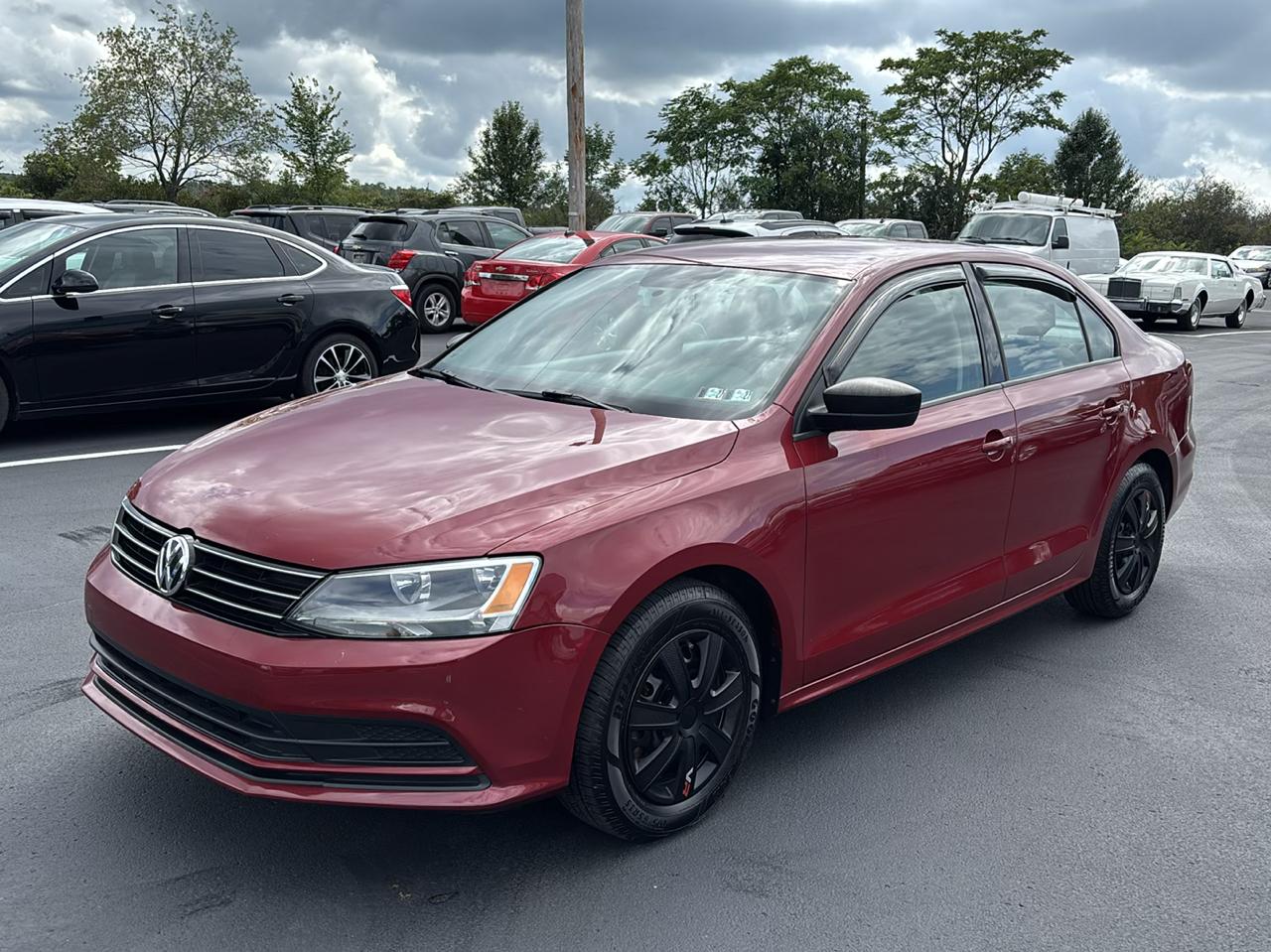 Volkswagen Jetta Sedan 4dr Auto 1.4T S 2016
