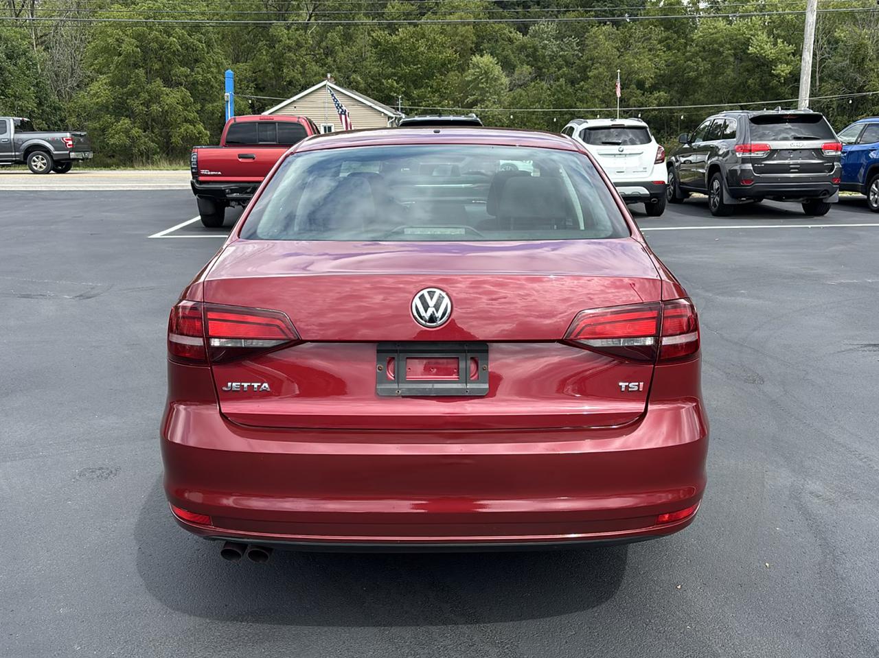 Volkswagen Jetta Sedan 4dr Auto 1.4T S 2016