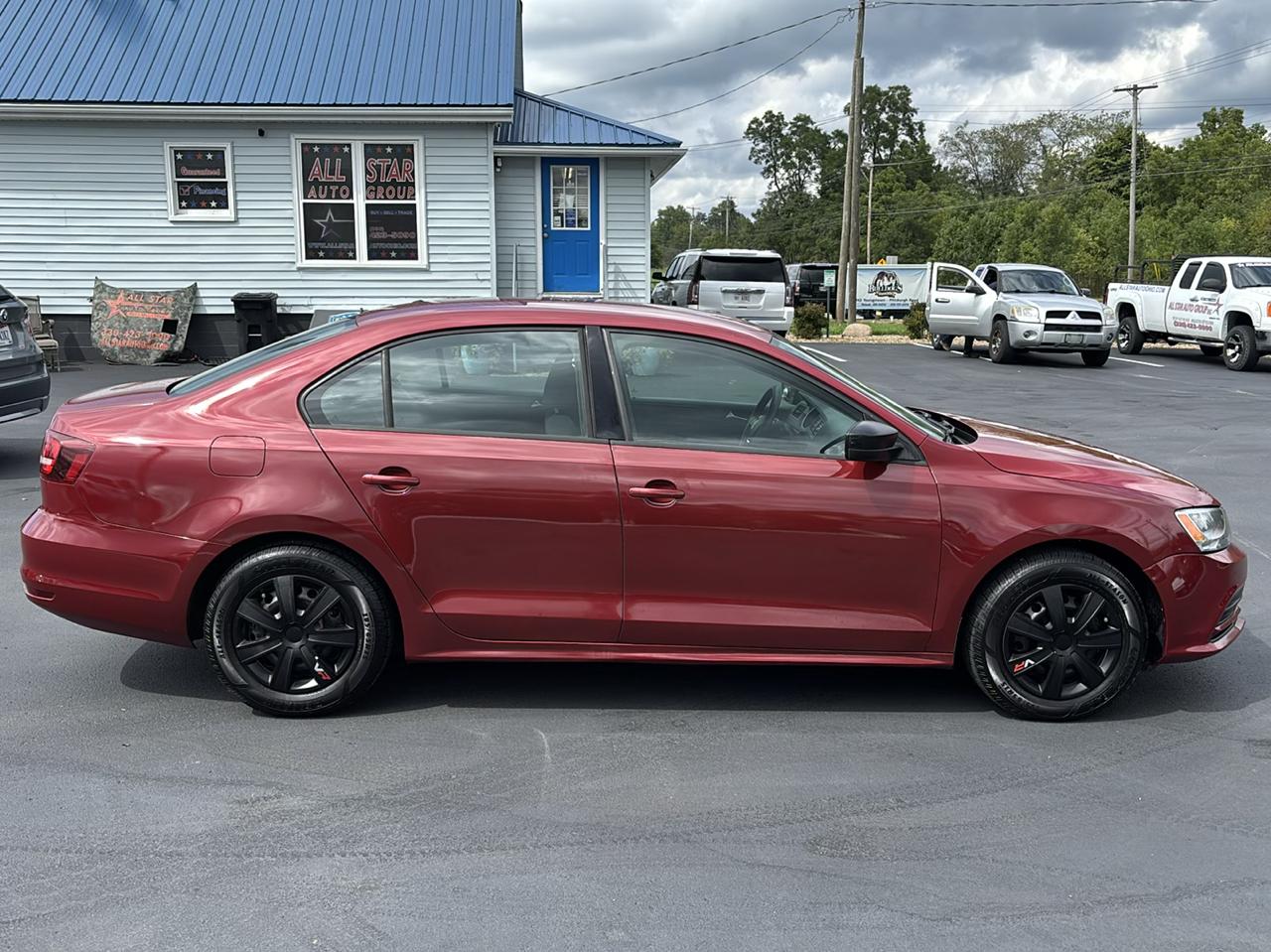 Volkswagen Jetta Sedan 4dr Auto 1.4T S 2016