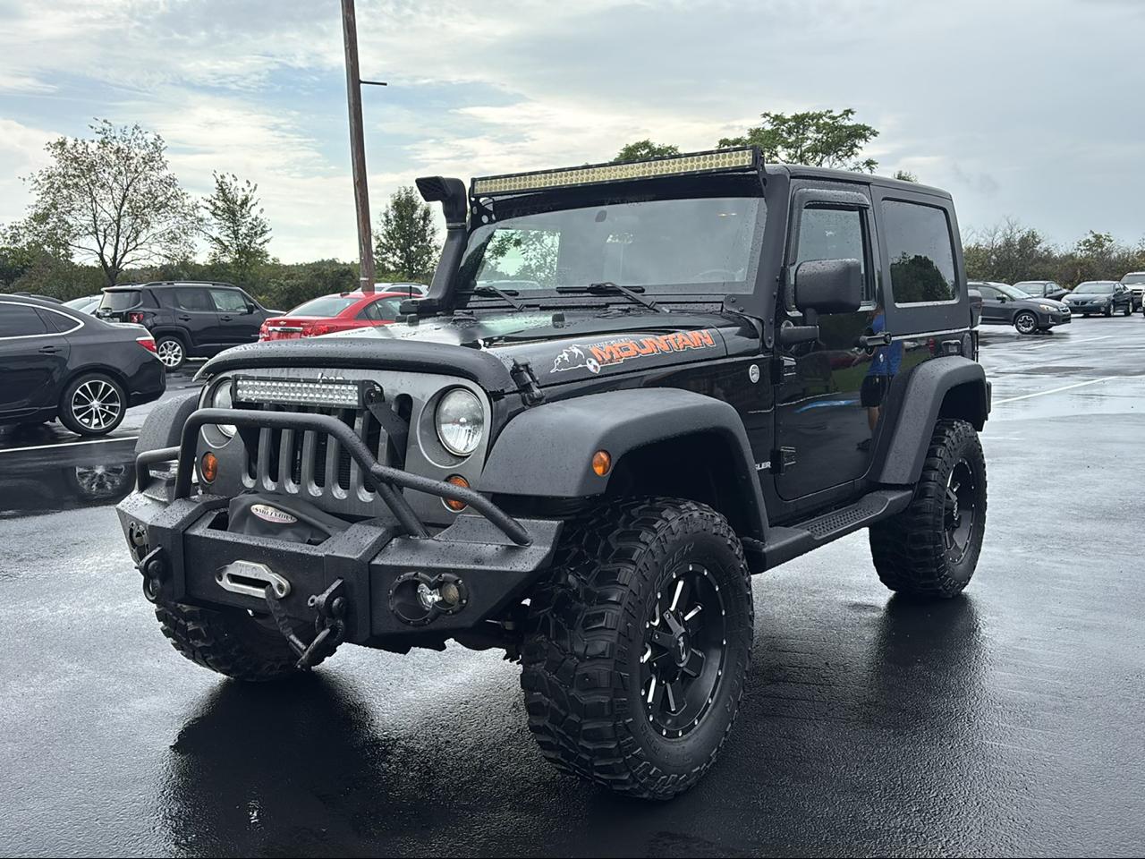 2010 Jeep Wrangler 4WD 2dr Mountain