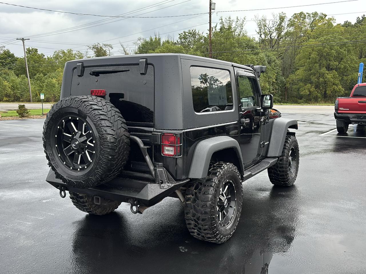 Jeep Wrangler 4WD 2dr Mountain 2010