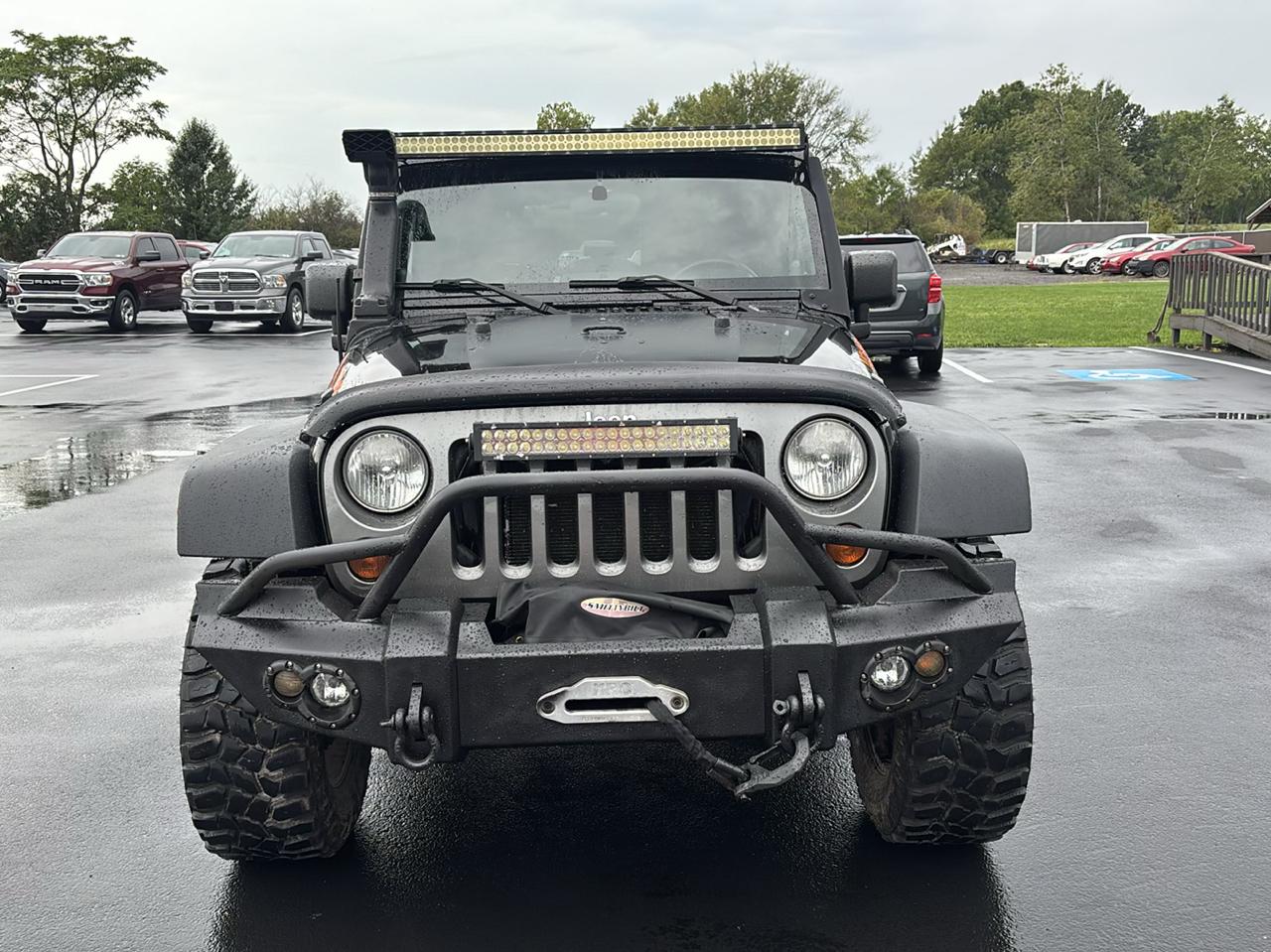Jeep Wrangler 4WD 2dr Mountain 2010