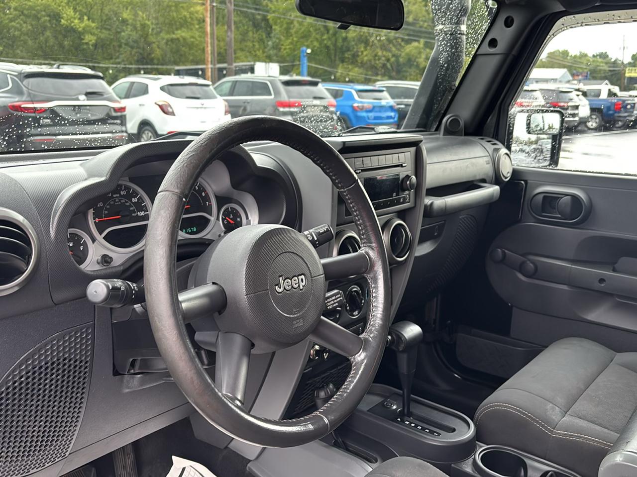 Jeep Wrangler 4WD 2dr Mountain 2010