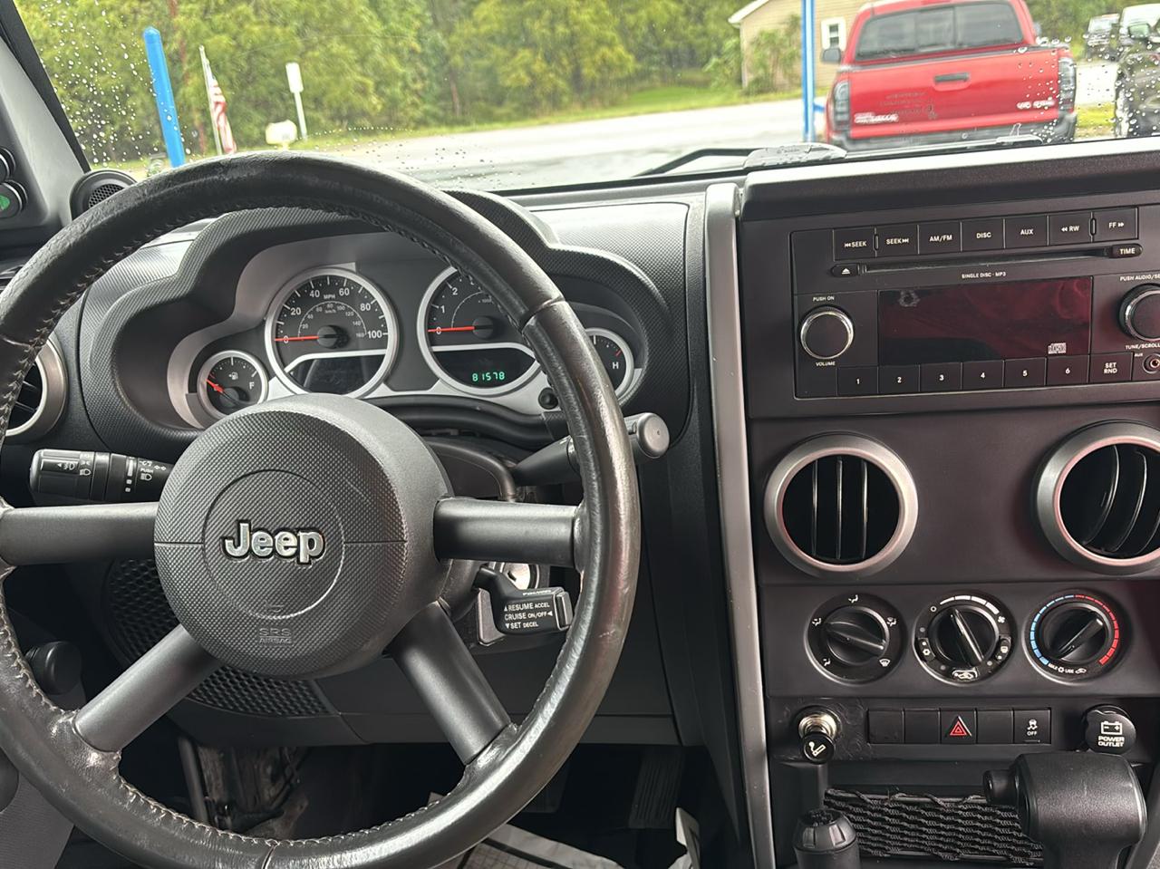 Jeep Wrangler 4WD 2dr Mountain 2010