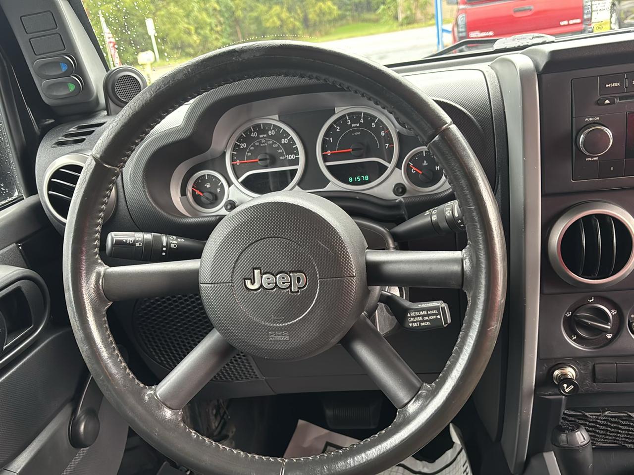 Jeep Wrangler 4WD 2dr Mountain 2010