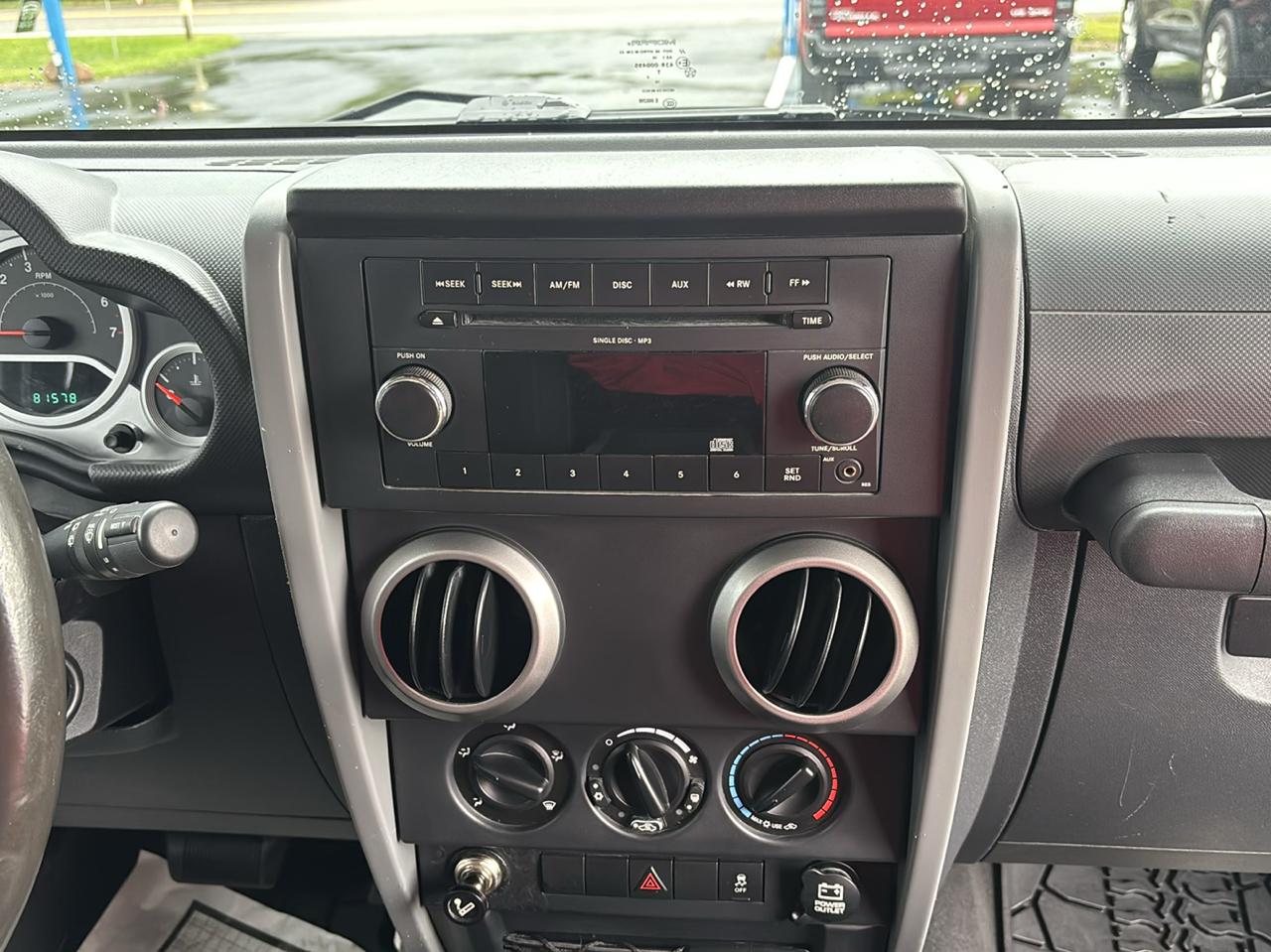 Jeep Wrangler 4WD 2dr Mountain 2010