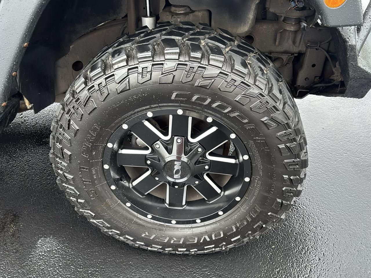 Jeep Wrangler 4WD 2dr Mountain 2010