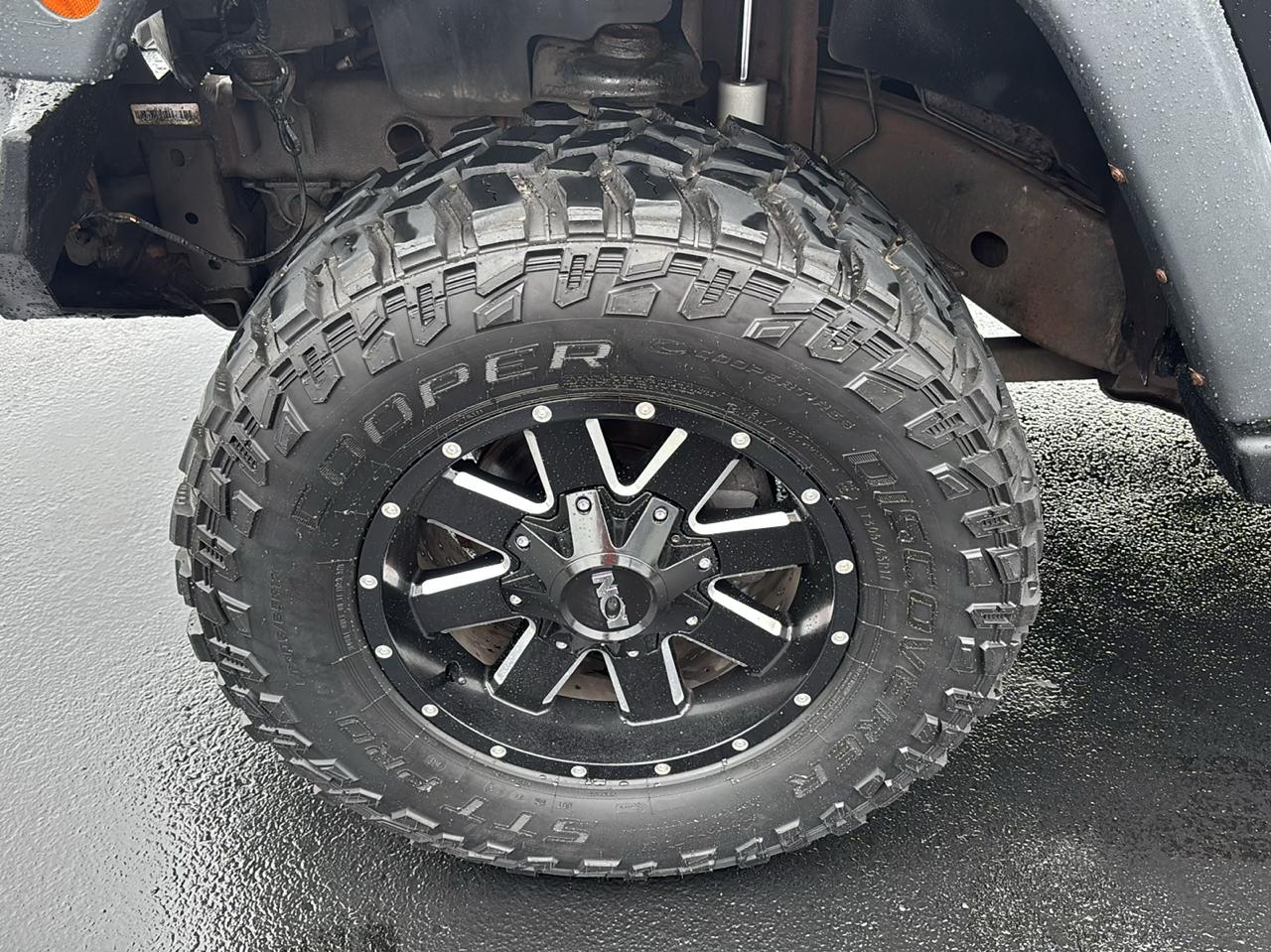 Jeep Wrangler 4WD 2dr Mountain 2010