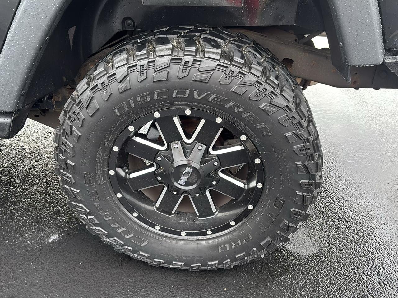 Jeep Wrangler 4WD 2dr Mountain 2010