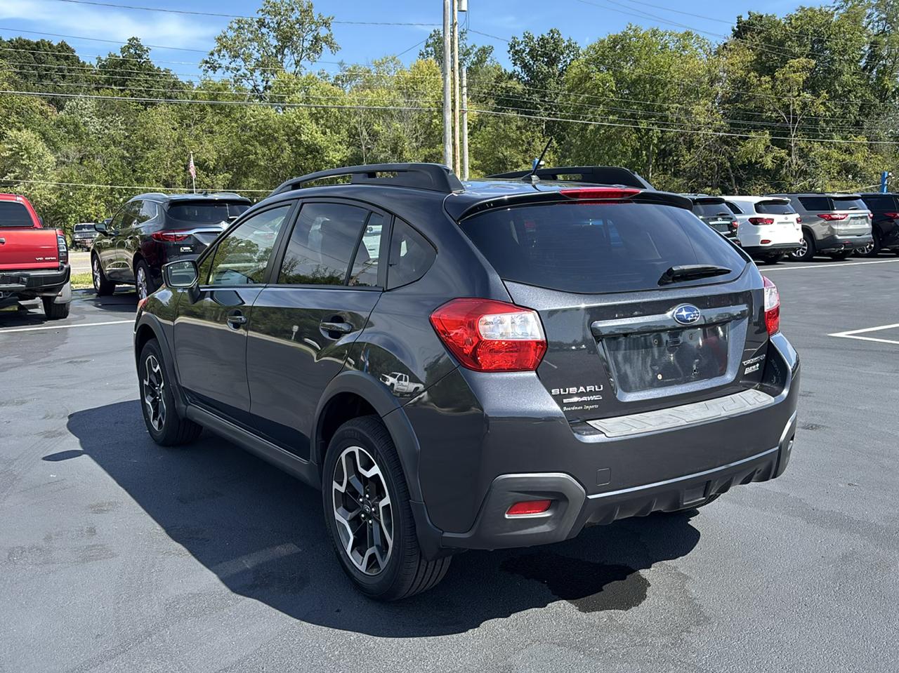 Subaru Crosstrek 5dr CVT 2.0i Premium 2016