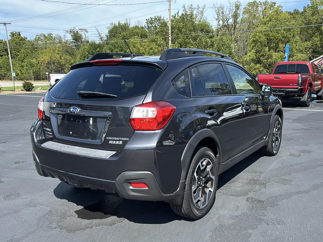 Subaru Crosstrek 5dr CVT 2.0i Premium 2016