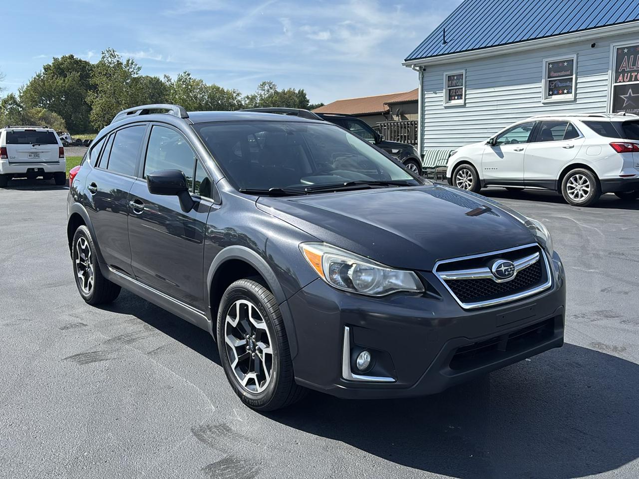 Subaru Crosstrek 5dr CVT 2.0i Premium 2016