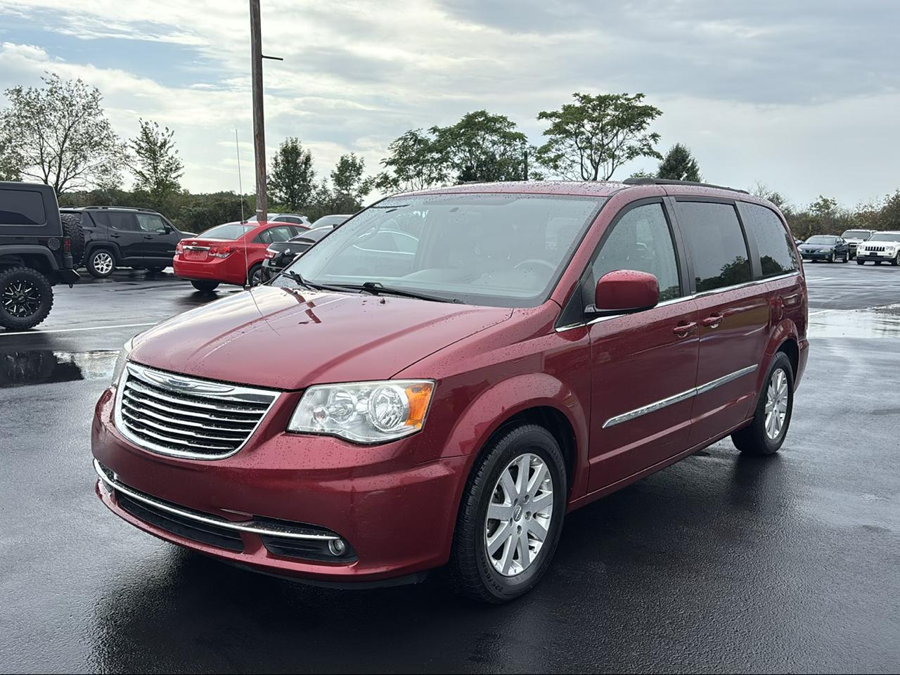 2013 Chrysler Town & Country 4dr Wgn Touring