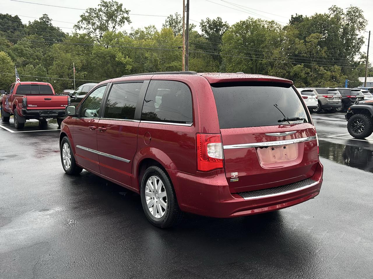 Chrysler Town & Country 4dr Wgn Touring 2013