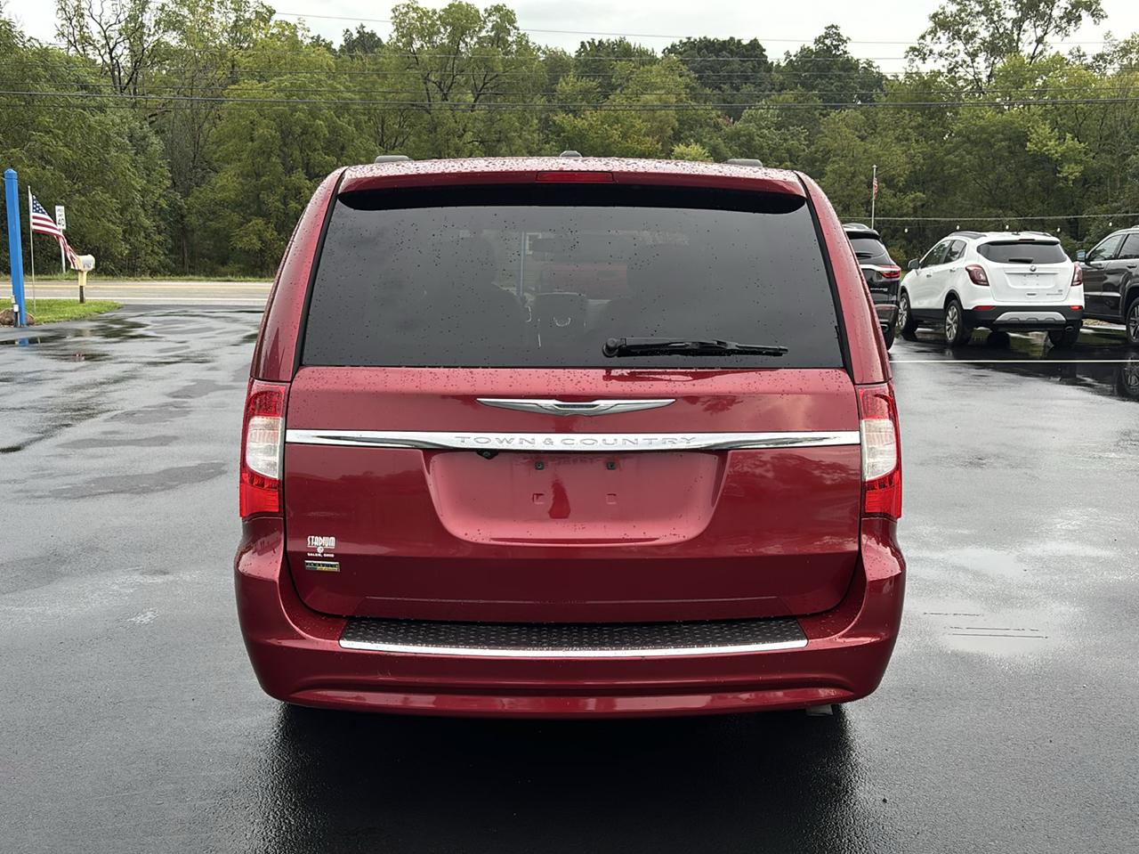 Chrysler Town & Country 4dr Wgn Touring 2013