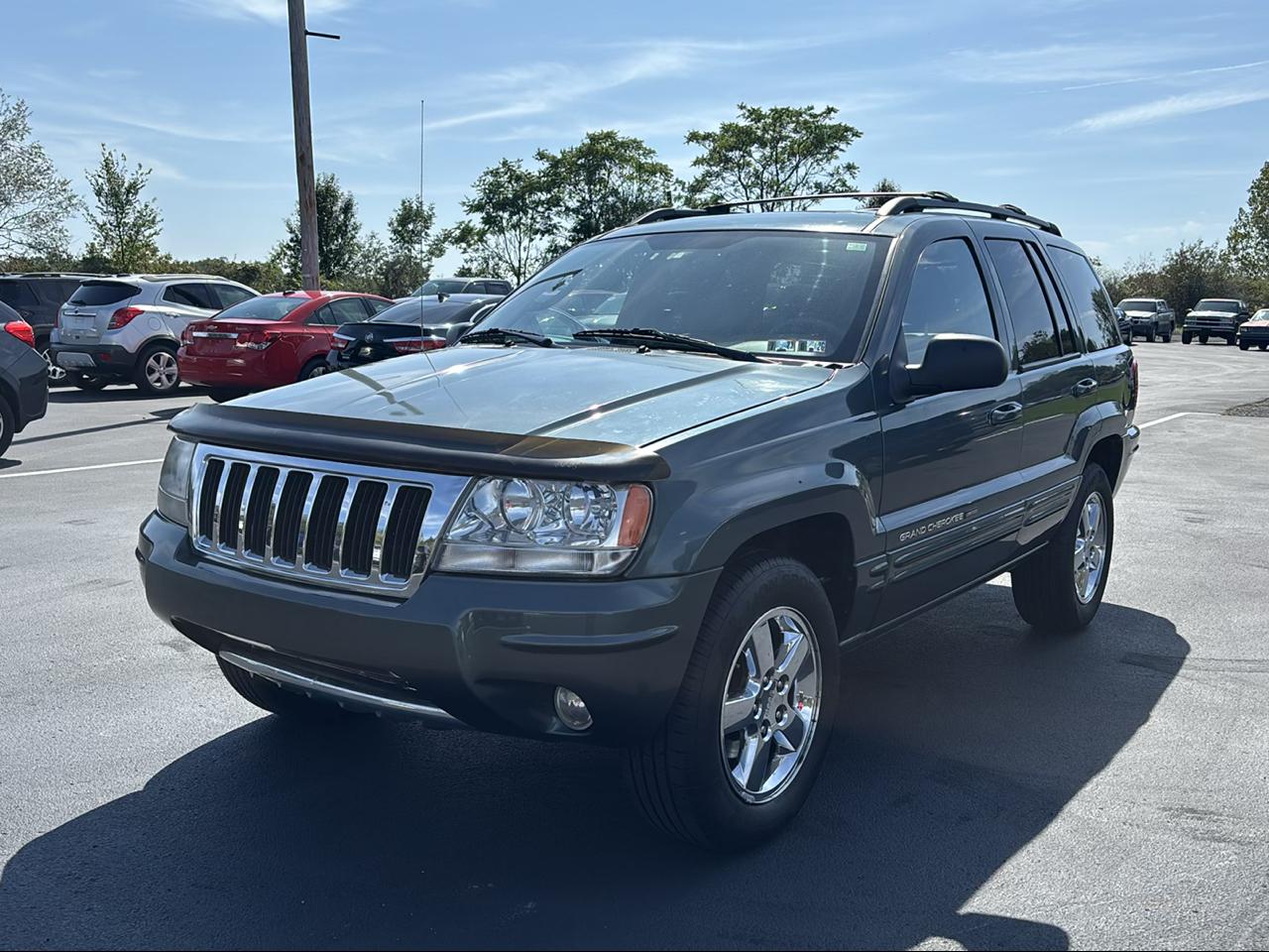 2004 Jeep Grand Cherokee 4dr Limited 4WD