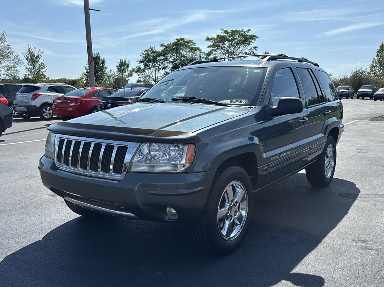 Jeep Grand Cherokee 4dr Limited 4WD 2004