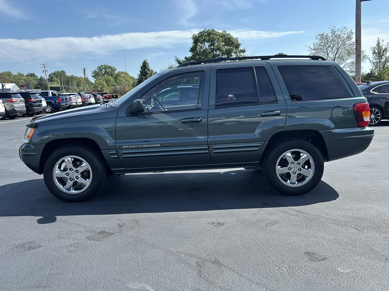 Jeep Grand Cherokee 4dr Limited 4WD 2004