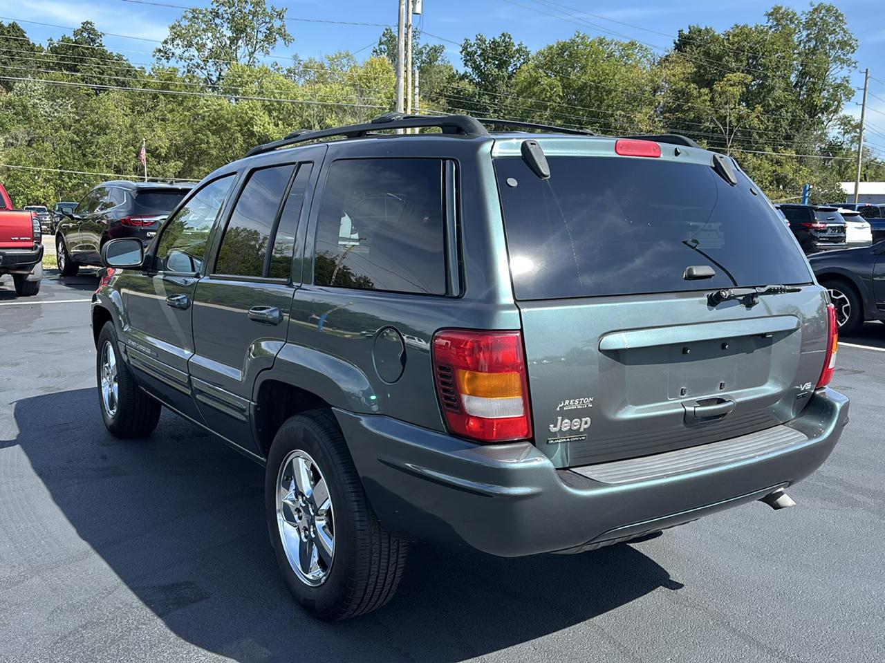 Jeep Grand Cherokee 4dr Limited 4WD 2004