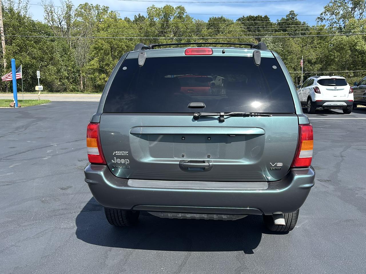 Jeep Grand Cherokee 4dr Limited 4WD 2004