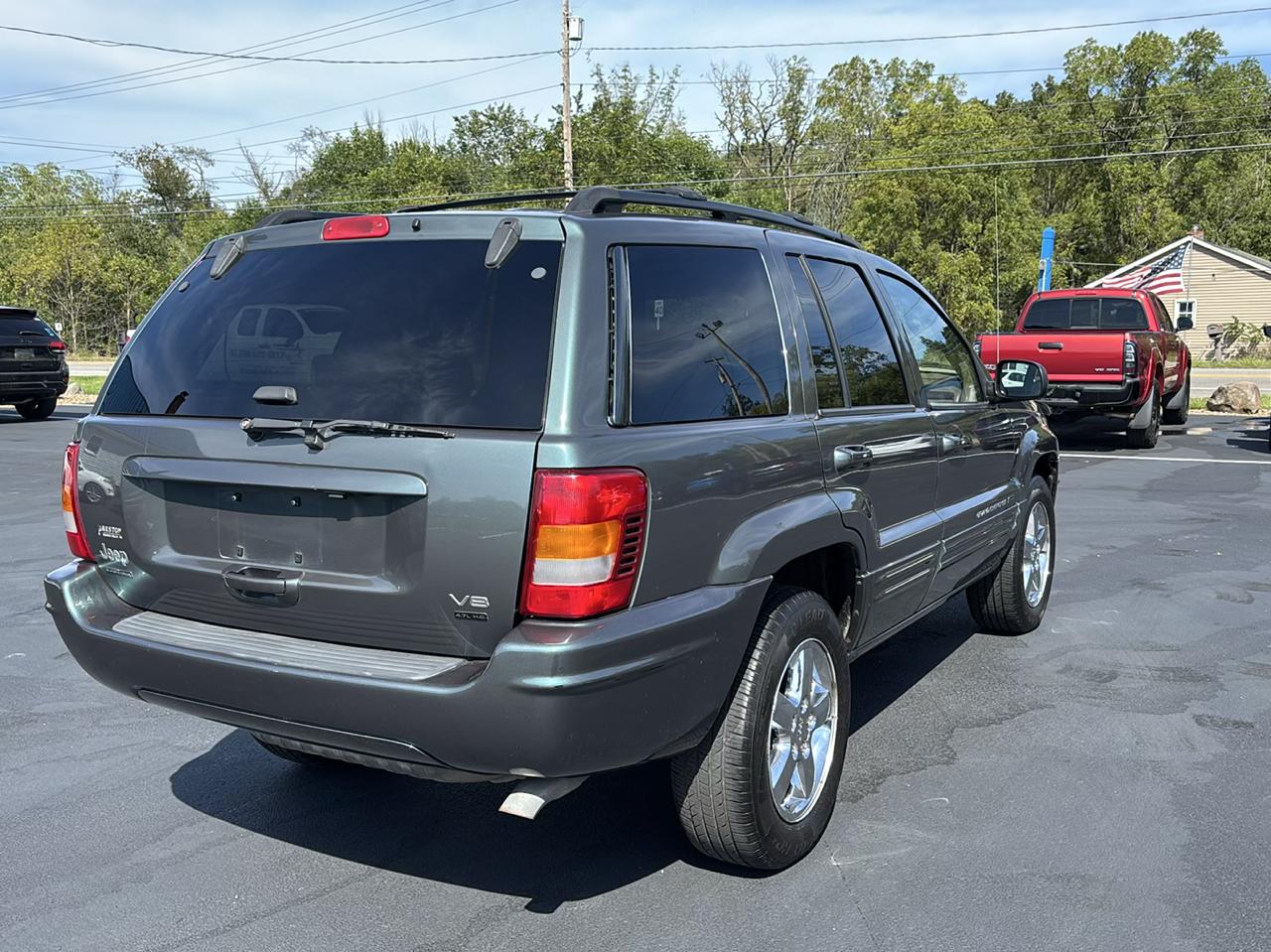 Jeep Grand Cherokee 4dr Limited 4WD 2004