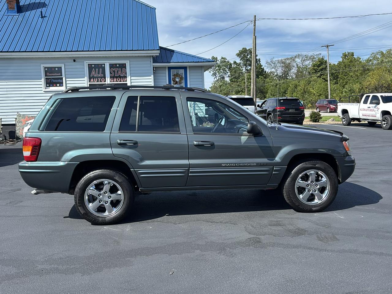 Jeep Grand Cherokee 4dr Limited 4WD 2004