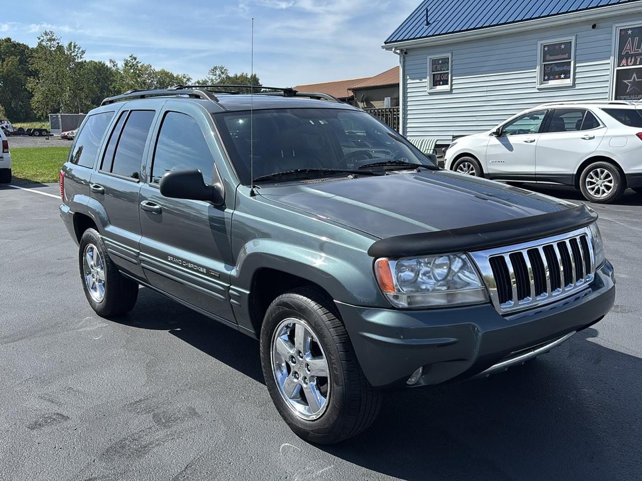 Jeep Grand Cherokee 4dr Limited 4WD 2004
