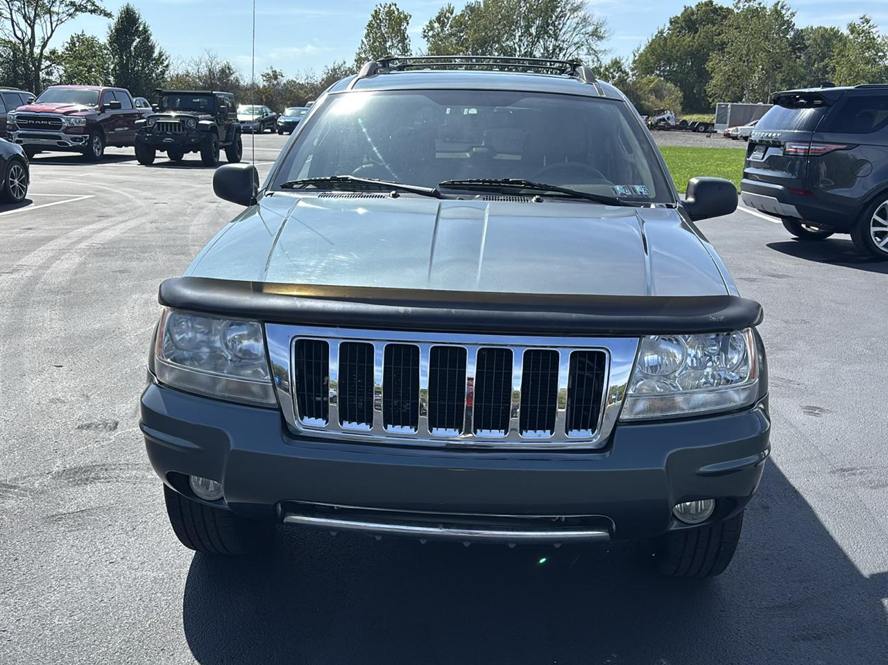 Jeep Grand Cherokee 4dr Limited 4WD 2004