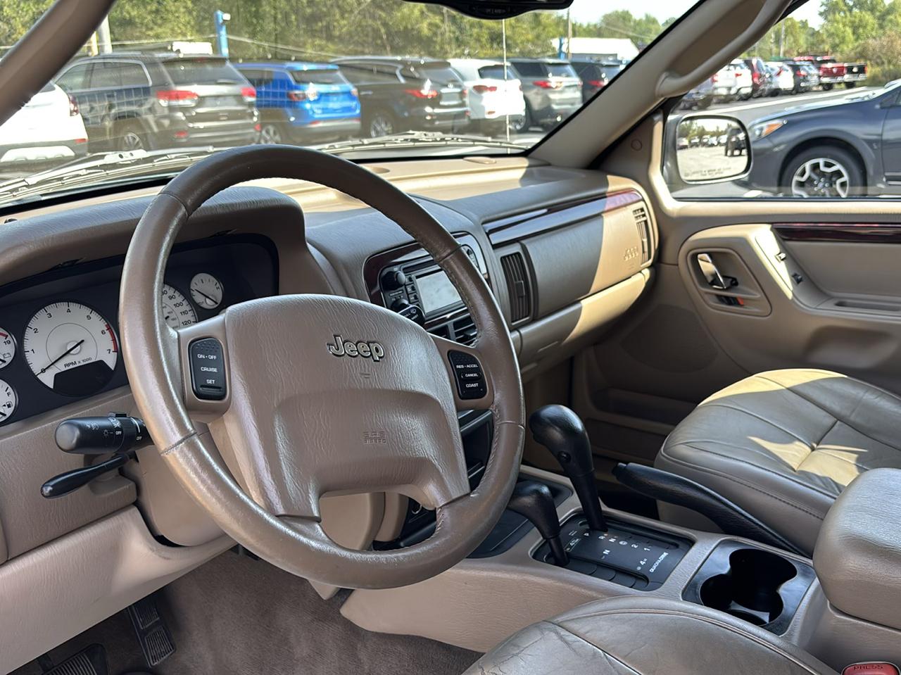 Jeep Grand Cherokee 4dr Limited 4WD 2004