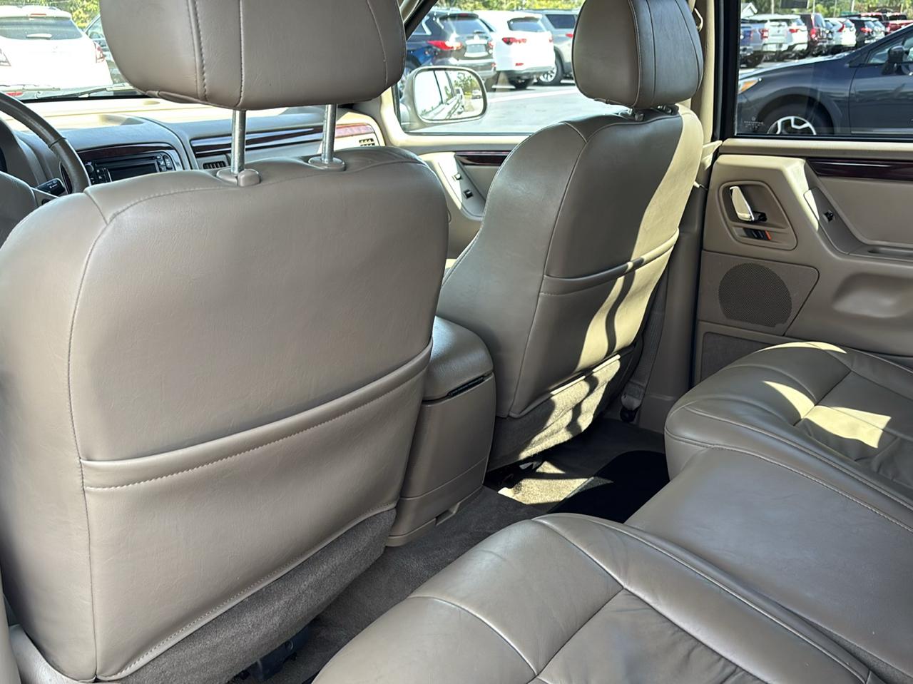 Jeep Grand Cherokee 4dr Limited 4WD 2004
