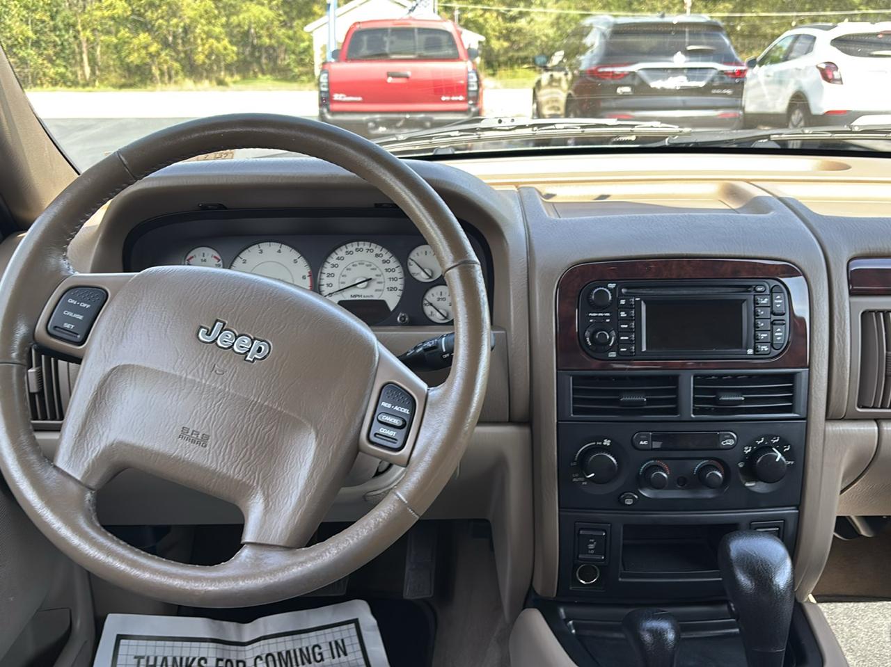 Jeep Grand Cherokee 4dr Limited 4WD 2004