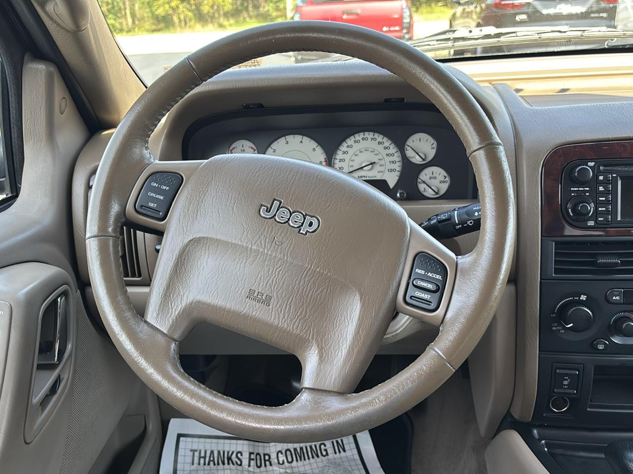 Jeep Grand Cherokee 4dr Limited 4WD 2004