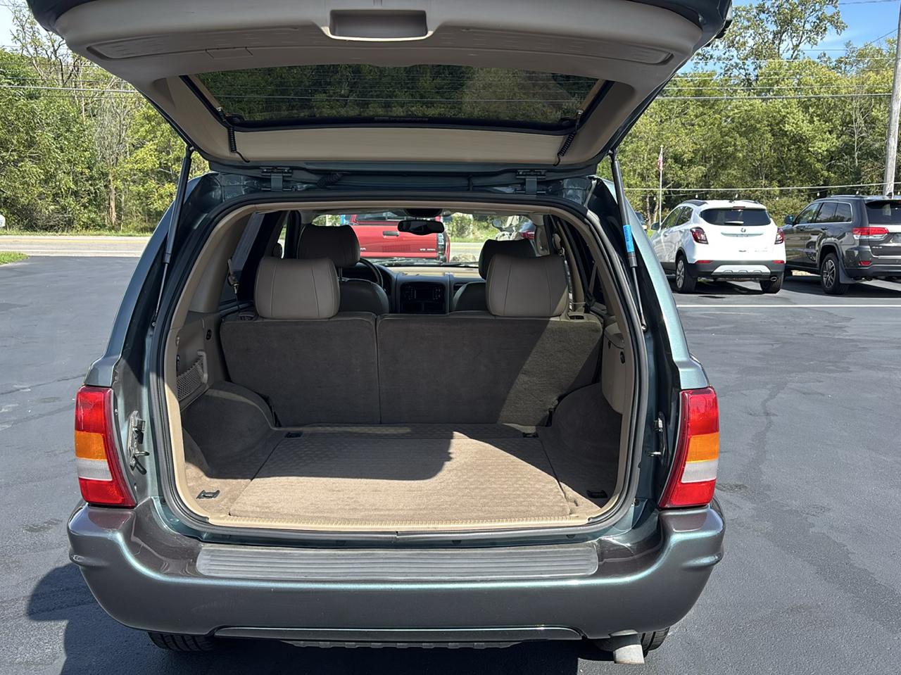 Jeep Grand Cherokee 4dr Limited 4WD 2004