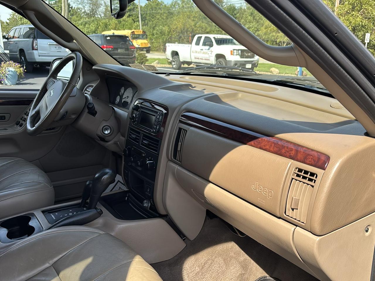 Jeep Grand Cherokee 4dr Limited 4WD 2004