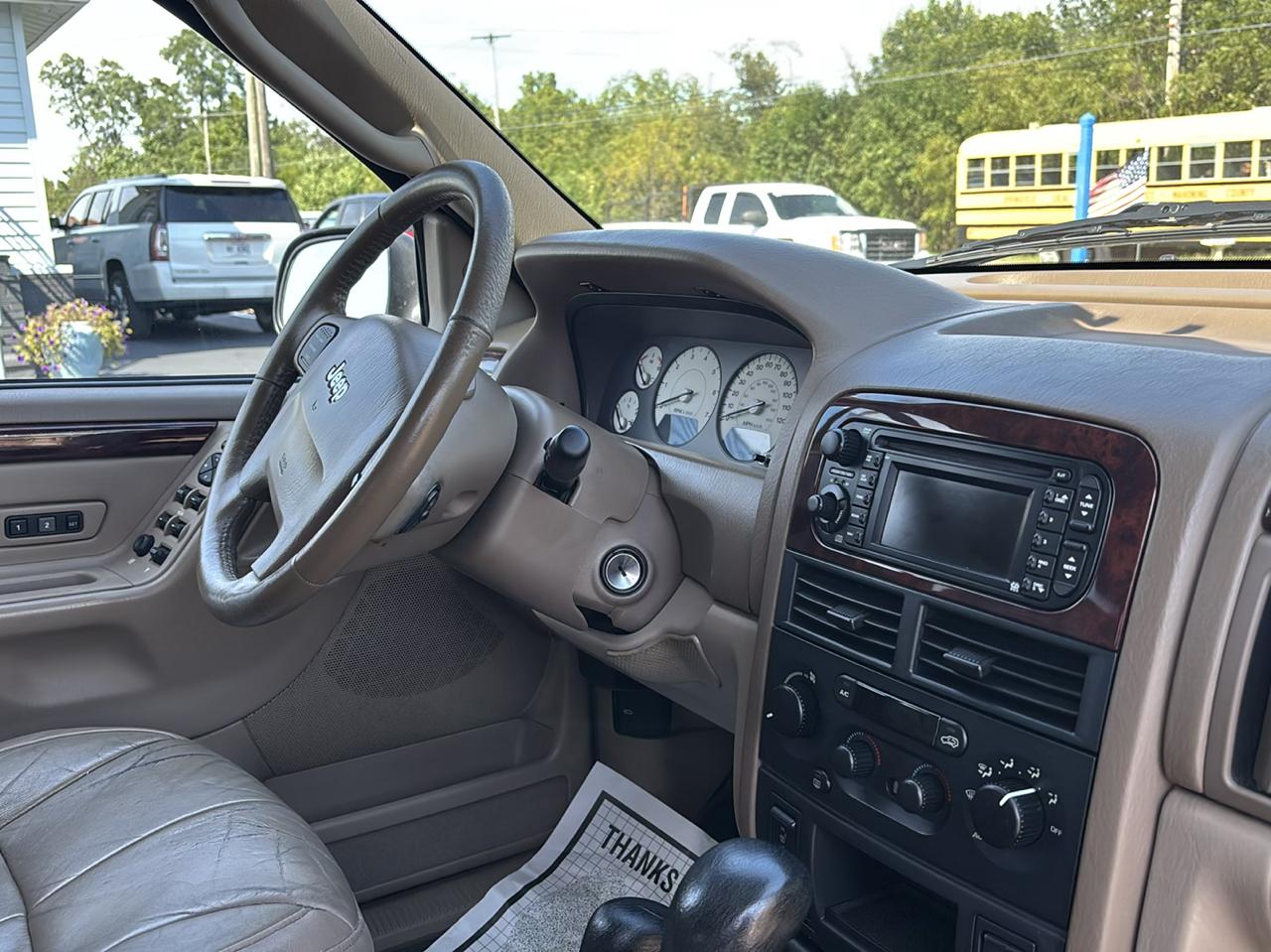 Jeep Grand Cherokee 4dr Limited 4WD 2004