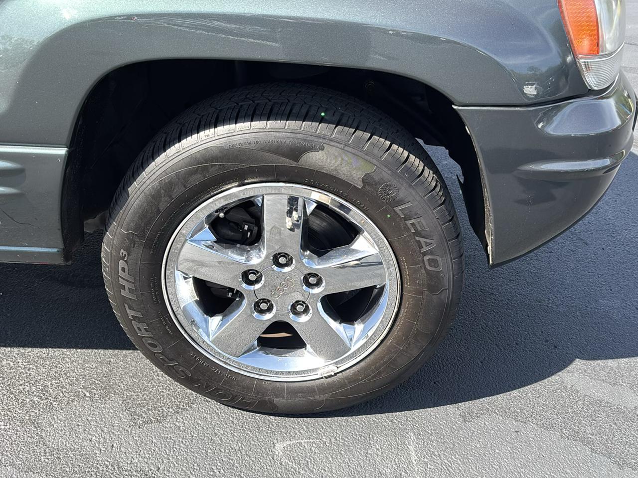Jeep Grand Cherokee 4dr Limited 4WD 2004