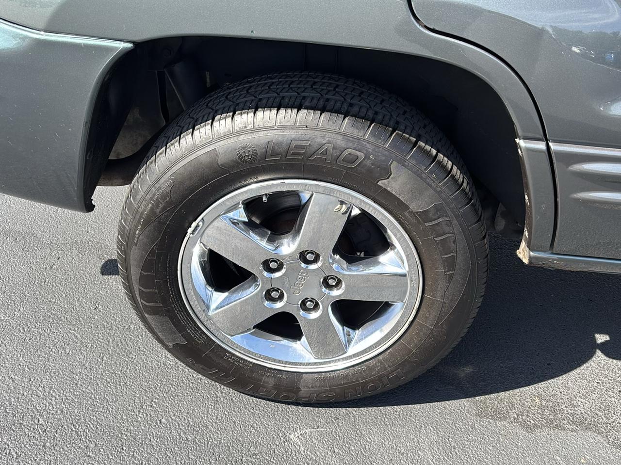 Jeep Grand Cherokee 4dr Limited 4WD 2004