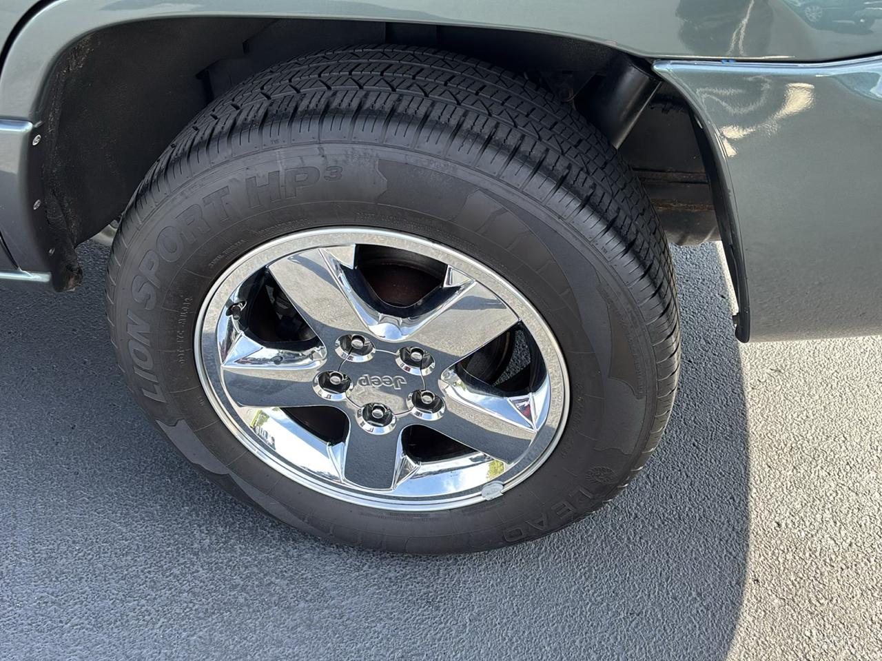 Jeep Grand Cherokee 4dr Limited 4WD 2004
