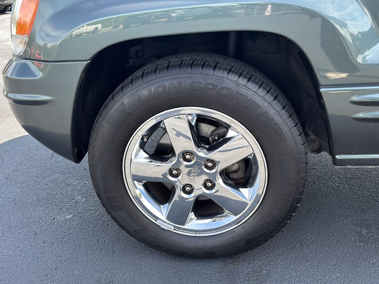 Jeep Grand Cherokee 4dr Limited 4WD 2004