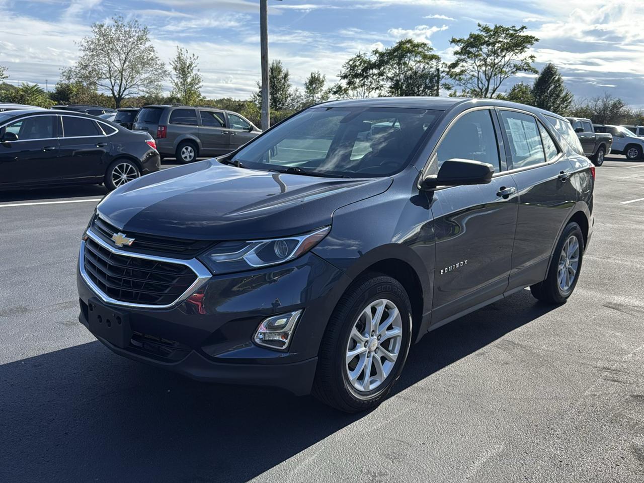 2018 Chevrolet Equinox FWD 4dr LS w/1LS