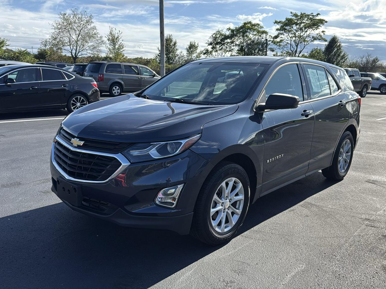 Chevrolet Equinox FWD 4dr LS w/1LS 2018
